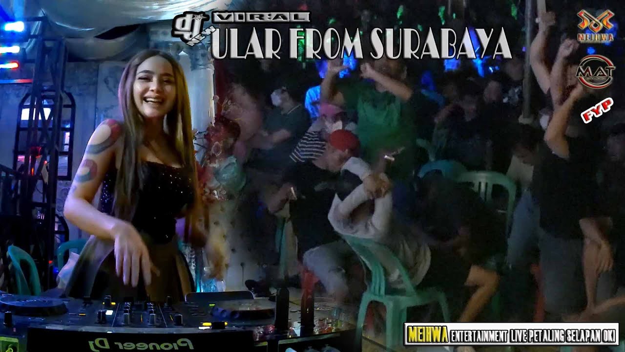 NEW PERFORM DJ MEYLIA 📯ULAR SURABAYA📯OT. MEIHWA ENTERTAINMENT LIVE PETALING KEC. TULUNG SELUANG OKI🎵