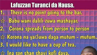 Koyon Turanci: Lafuzzan Turanci a Harshen Hausa