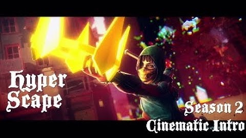 HYPER SCAPE SEASON 2 Cinematic Intro