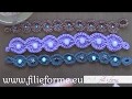 BRACCIALE AD UNCINETTO SEMPLICE - FILI E FORME [TUTORIAL CROCHET]