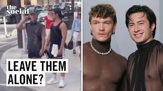 Connor Storrie & Hudson Williams Spotted in Toronto | The Social