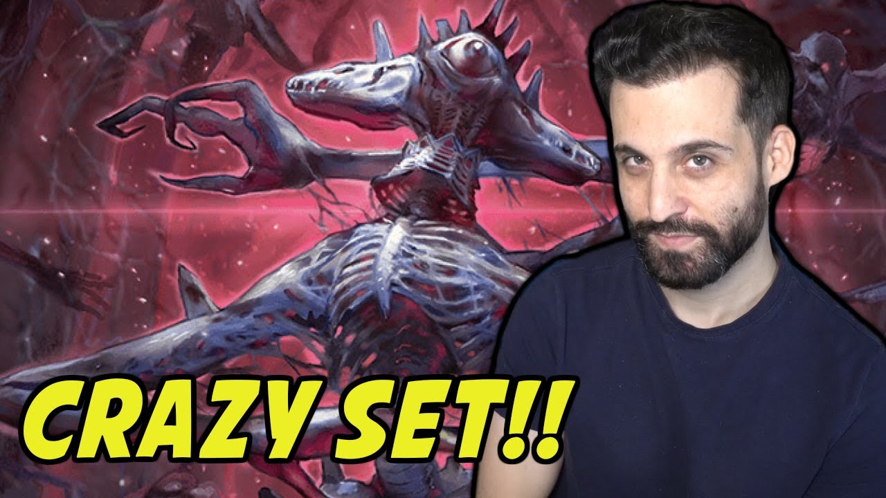 MTG's New Expansion: DUSKMOURN is TERRIFYING!