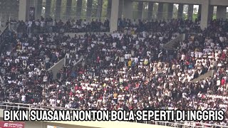 Tribun Surakartans Selalu Bikin Suasana Manahan Solo Seperti Di Inggris Piala Presiden 2022