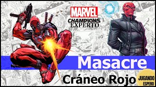 Masacre vs Cráneo Rojo (Experto) - Marvel Champions LCG