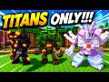 Can The Top Titan Units Beat An Impossible Challenge? (Garden Tower Defense)