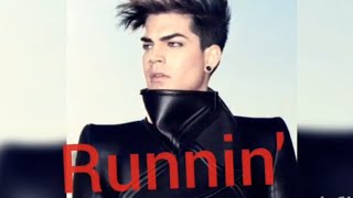 Adam Lambert - Running (lyrics) Resimi