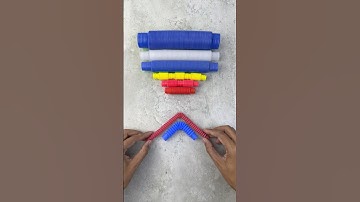 Massive Color Pop! Mini Pop Satisfying Robot Sound ASMR | Pop Tubes Fidget Experience #asmr #diy