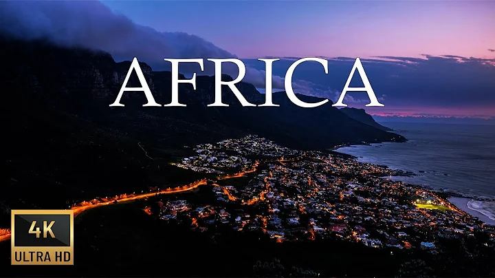 FLYING OVER AFRICA (4K UHD) - Amazing Beautiful Nature Scenery with Relaxing Music for Stress Relief