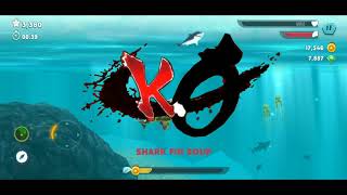 HUNGRY SARK |  GREAT WHITE SARK😱 screenshot 4