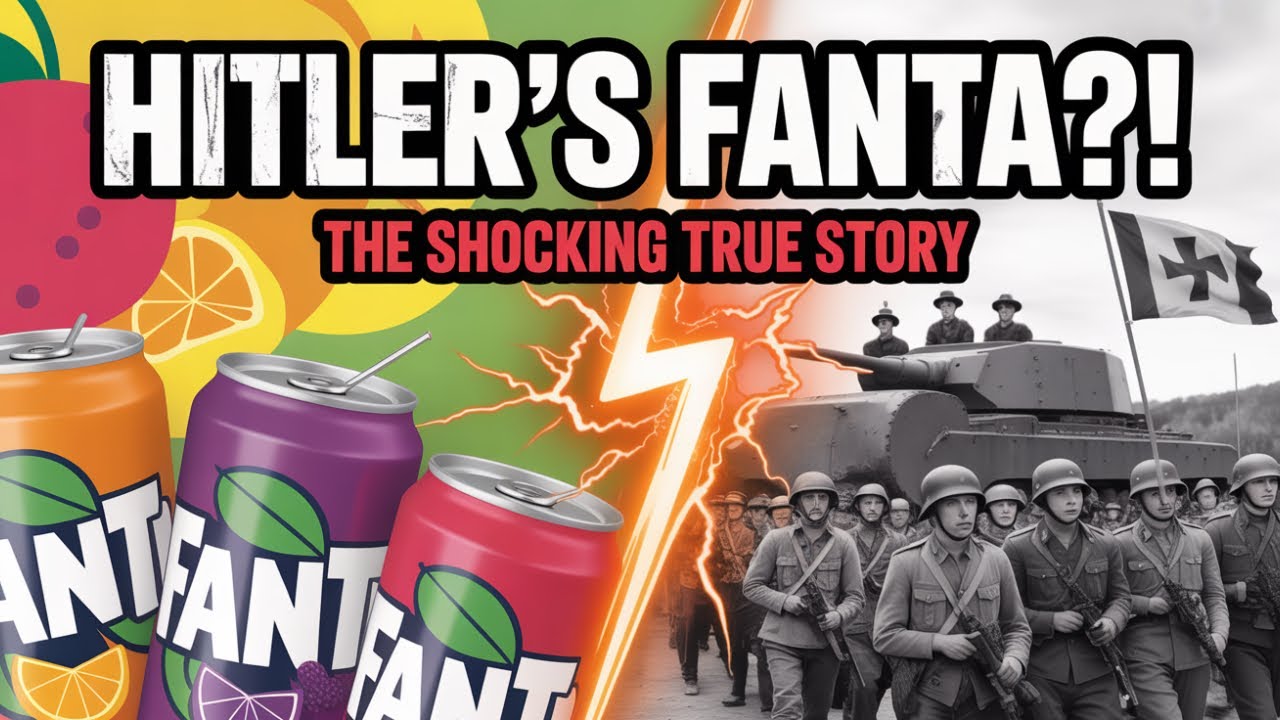 Почему у Fanta есть мрачная тайна!