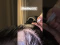 Easiest Plucking Tutorial #beginnerwigtips #wigtools