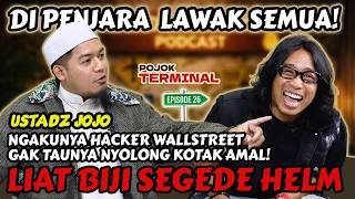USTAD JOJO: GUE MAU DISODO* DARI BELAKANG SAMA PREMAN KAMAR P3NJARA‼️😡🥵- Praz Teguh - Pojok Terminal