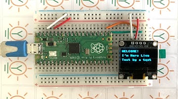 Hiển thị màn hình Oled SSD1306 với Raspberry Pi Pico