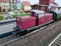 Diesellok V 100 2209 (Sound) mit Umbauwagen