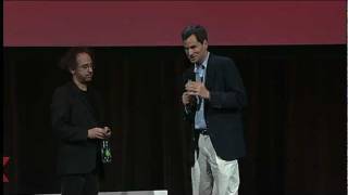 TEDxNewEngland | 11/01/11 | Tod Machover - Interview with David Pogue screenshot 5