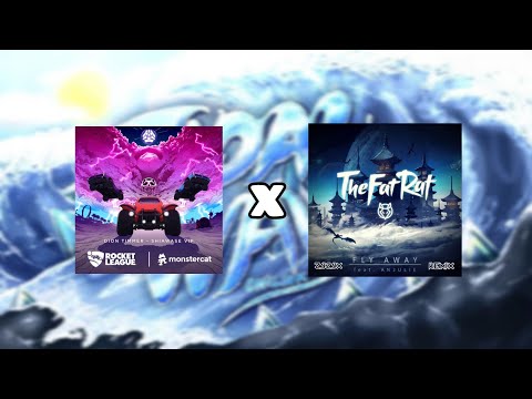 Dion Timmer - Shiawase VIP X TheFatRat - Fly Away | Tidal Wave Mashup - Geometry Dash | READ DESC