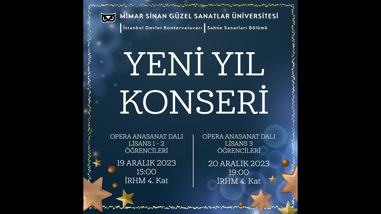 Yeni Yıl Opera Konseri