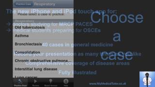 MyMedicalTutor iPhone/iPod app: introduction video screenshot 2