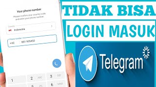 Cara Mengatasi Tidak Bisa Login Di Telegram Terbaru