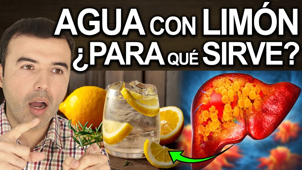 AGUA CON LIMON EN AYUNAS - Para Que Sirve,  Beneficios Y Contraindicaciones Para Tu Salud Y Belleza