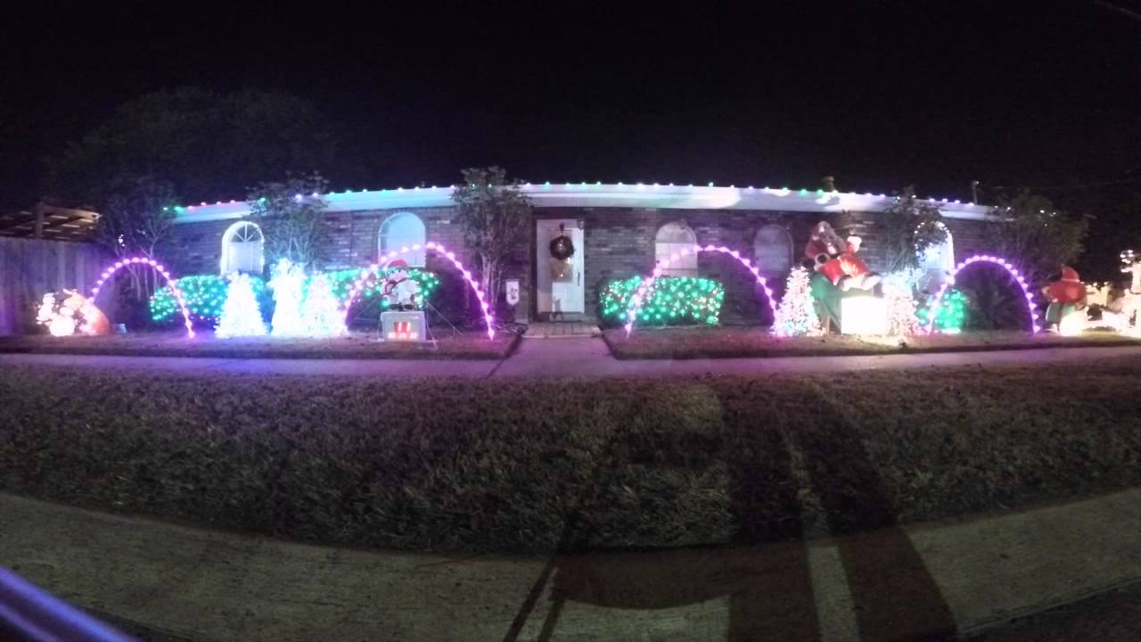 Christmas Lights Dueling Banjos YouTube