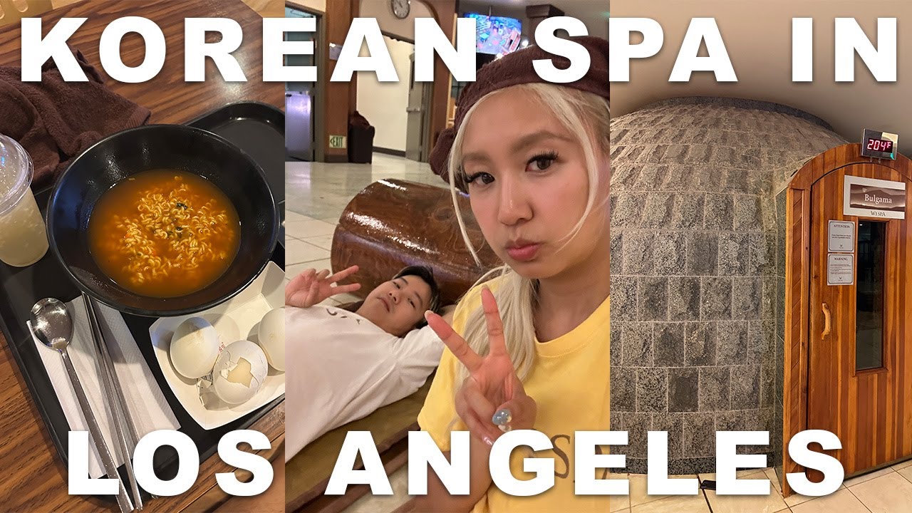 Korean Spa Experience | WI SPA Jimjilbang in Los Angeles