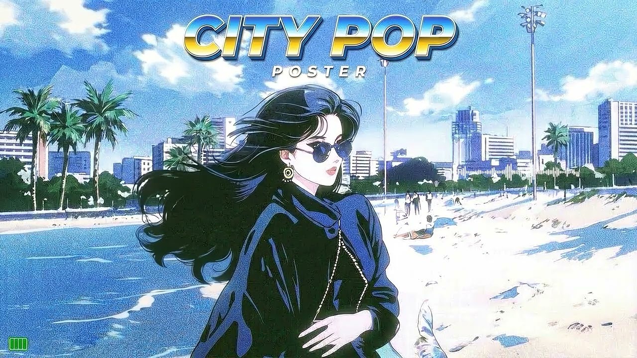 ネオヴィンテージ、80’s、デザイン・トルソー、ポストモダン、シティポップ、 CITY POP 1985 – Tokyo Midnight Drive | 懐かしい日本シティポップ