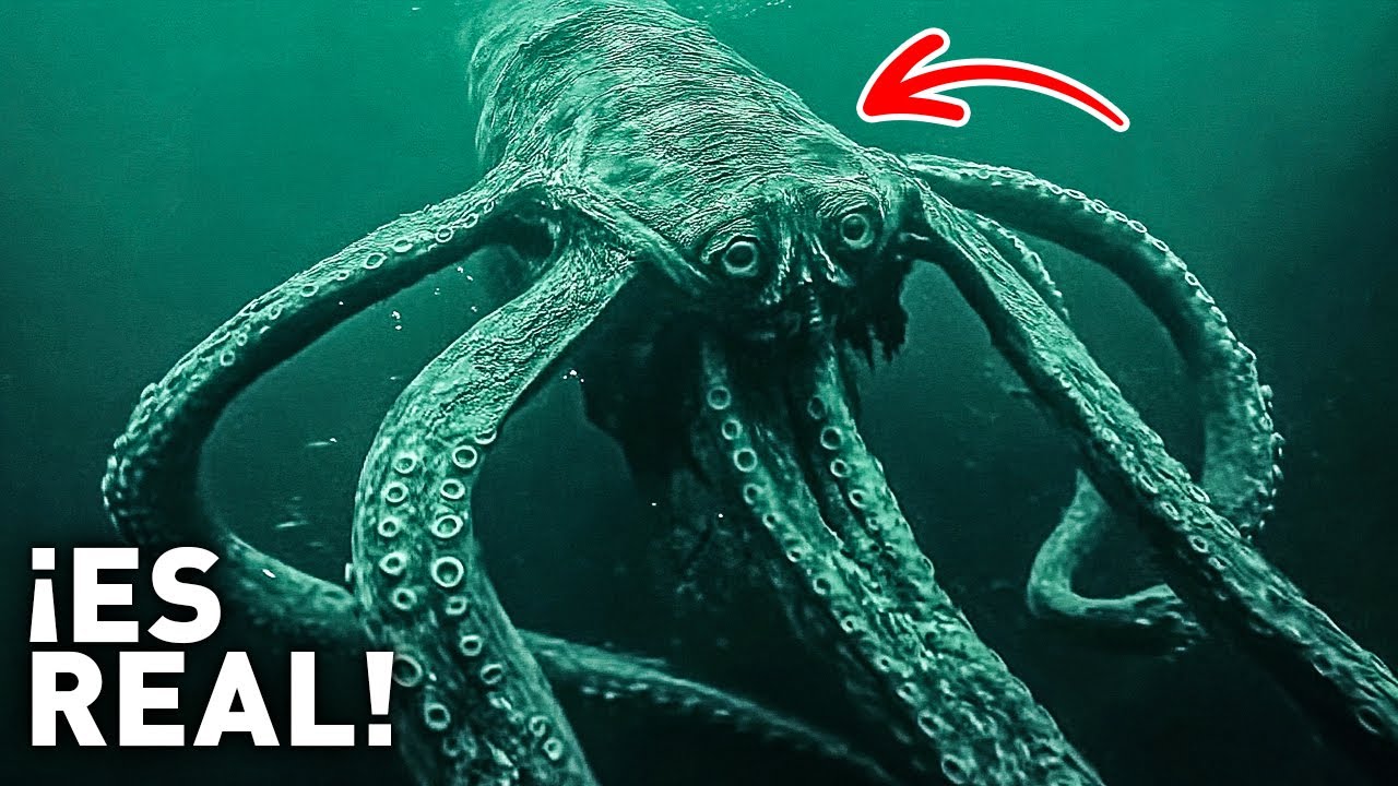 Что-то ОГРОМНОЕ движется в Марианской впадине… заснято на камеру!