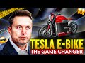 Just revealed the tesla ebike