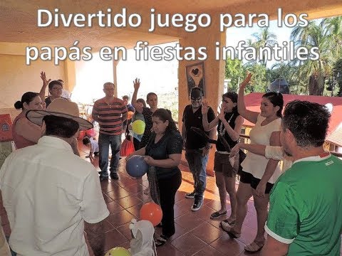 canta esta Segundo grado Divertido juego para los papás en fiestas infantiles - YouTube