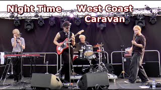 Night Time  -  West Coast Caravan