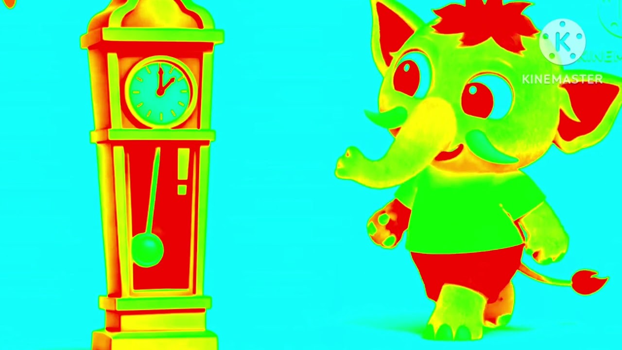 HICKORY DICKORY DOCK/ MAMMOTH WENT UP THE CLOCK... OH NO! 