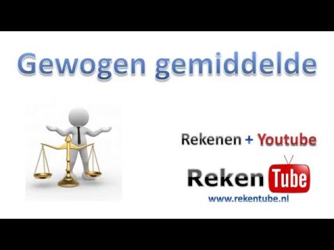 Video: Hoe De Gewogen Gemiddelde Prijs Te Berekenen?