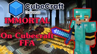 Cubecraft Exploit! | Minecraft CubeCraft Free for All (FFA) MCPE/PE