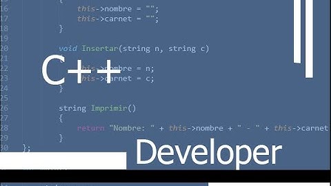 Introducción a Pilas || C++ || Programación Orientada a Objetos || POO