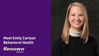 Emily Carlson, Behavioral Health