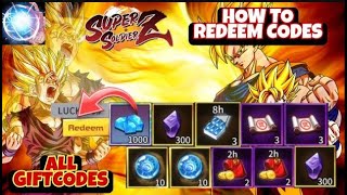 SUPER SOLDIER Z - All GIFT Codes 4900 💎 FREE with proof - Dragon Ball Z Fans || Gaming Adventure || screenshot 5