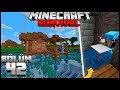 MUHTEŞEM BALIKÇI KULÜBESİ, İSKELE ve AFK BALIK FARMI !! (basit)┇Minecraft Survival ▹Bölüm 42