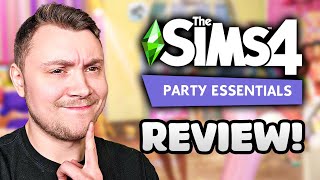 The Sims 4 Party Essentials Kit is BAD (review)