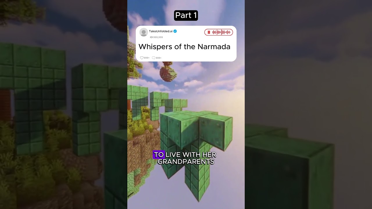 Whispers of the Narmada Part 1 #aishorts #aistory #aistorytelling #story #newsong