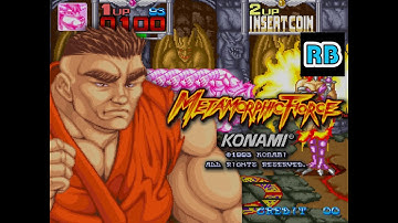 1993 [60fps] Metamorphic Force (Euro) Ban Loop1
