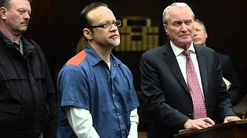 Inmate Steven Sandison tells how he killed child molester cellmate
