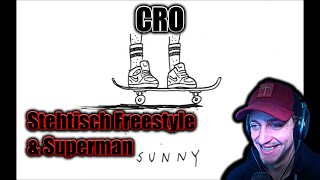 ProjektPi REACTS to Cro - Stehtisch Freestyle &amp; Superman