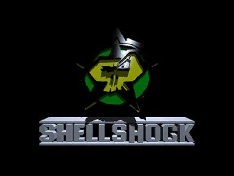 Um OVO armando até os dentes  Shell Shock Gameplay 