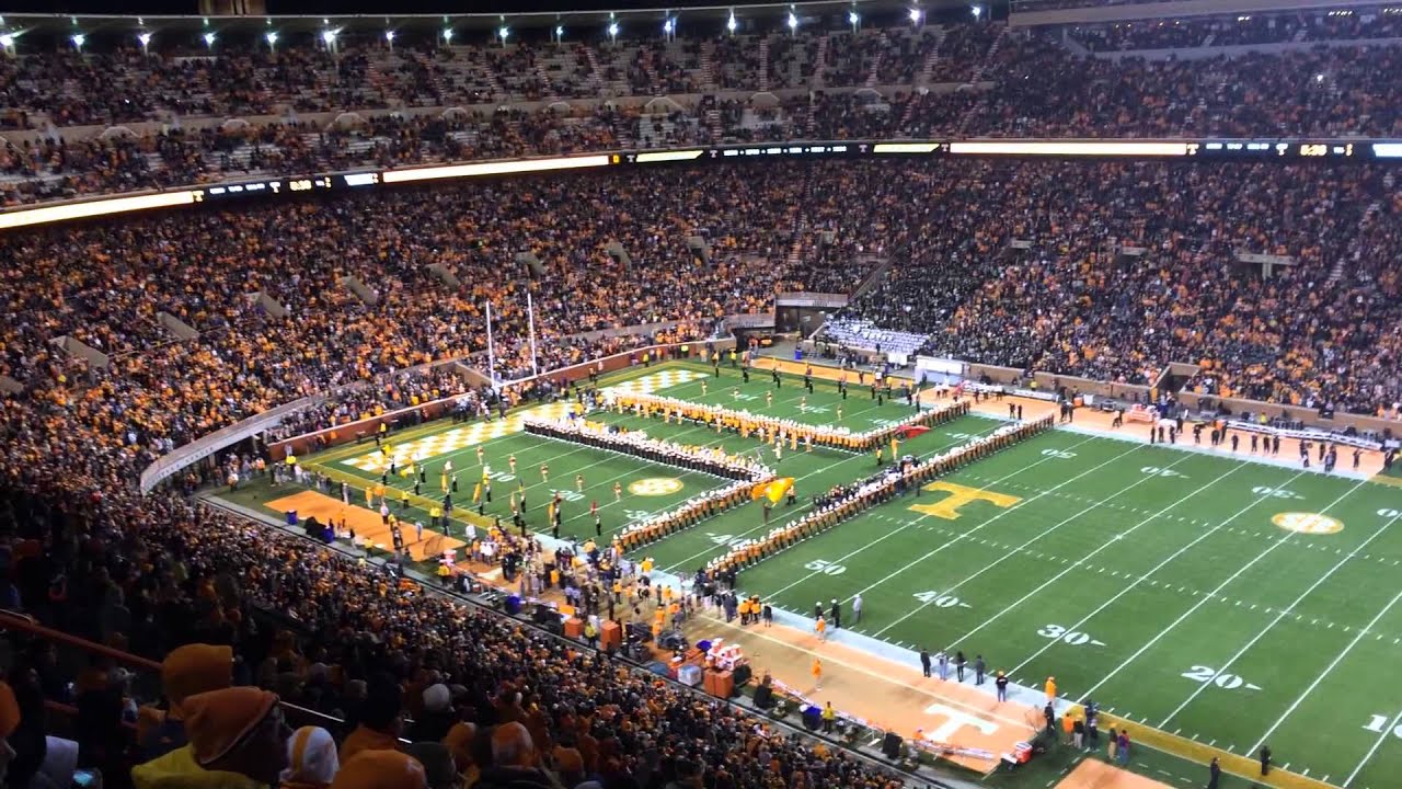 Pregame ut vs vanderbilt 13 youtube