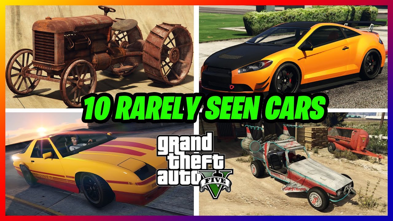 *NEW* Top 10 Rarest Cars In GTA You Barely See In 2020 (SUPER SECRET