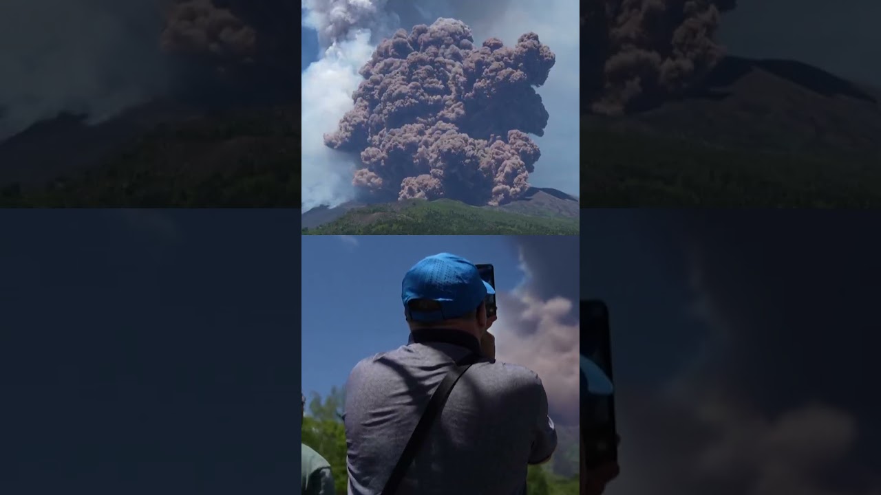 Mount Etna Sicliy Live Eruptions June 3 2025 AFP Official vision