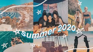 summer 2020 aesthetic recap video !