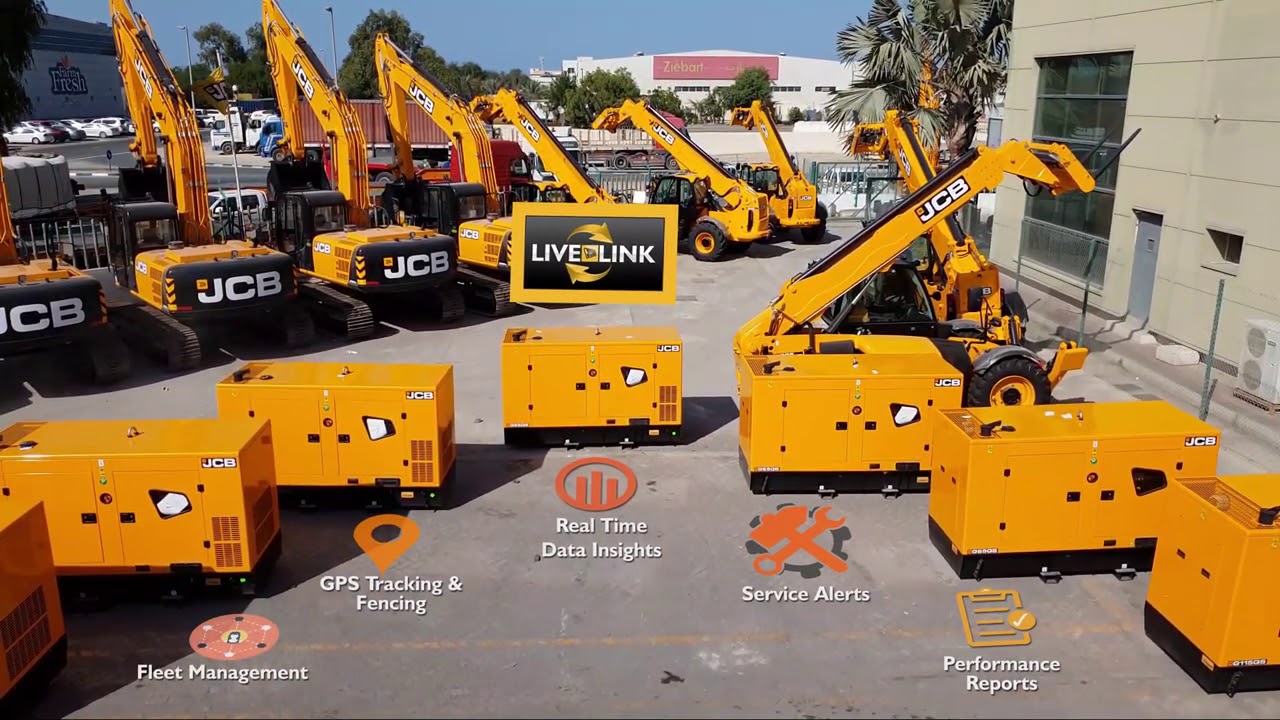 Jcb генератор g33qx