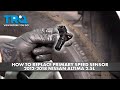 How to Replace Primary Speed Sensor 2012-2018 Nissan Altima